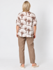 Sarah Linen Pant - Mocha  Gordon Smith