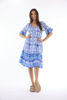 Maalti Layers Dress - Blue  Escape by QC