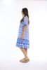 Maalti Layers Dress - Blue  Escape by QC