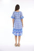 Maalti Layers Dress - Blue  Escape by QC