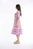 Demi V Neck Dress - Multi  Escape by QC