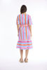 Demi V Neck Dress - Multi  Escape by QC