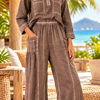 Wanderer Pant - Espresso | Gelatu