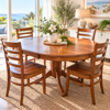 Benowa Dining Chair | Antique Oak