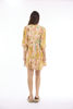 Sabina Yoke Top Dress - Print | Escape by QC