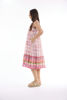 Maalti Layered Sleeveless Dress – Pink | Escape by QC