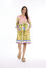 Keyla Layer Frills Dress - Print | Escape by QC