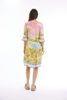 Keyla Layer Frills Dress - Print | Escape by QC
