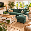 3.5 Seater Cloud Nine Sofa – Ultra Deep Luxury Comfort | Profile Jumbo Fabric Alpine